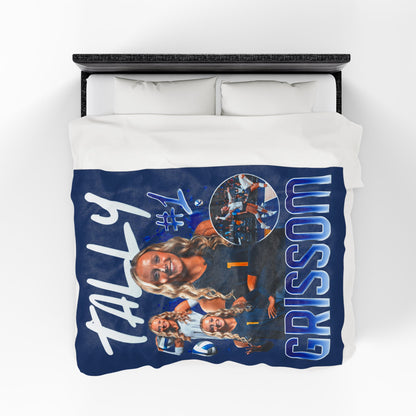 Tally Grissom 60"-80" Plush Blanket