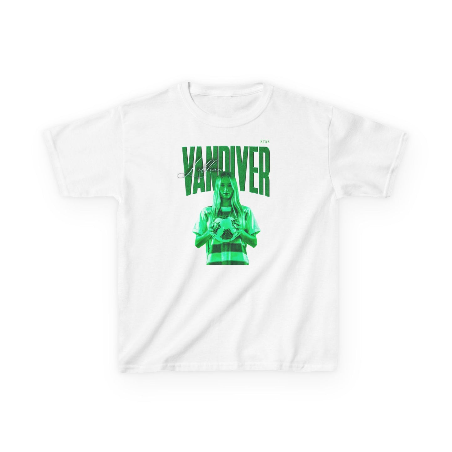 Lillian Vandiver Faded Glory Kids Tee