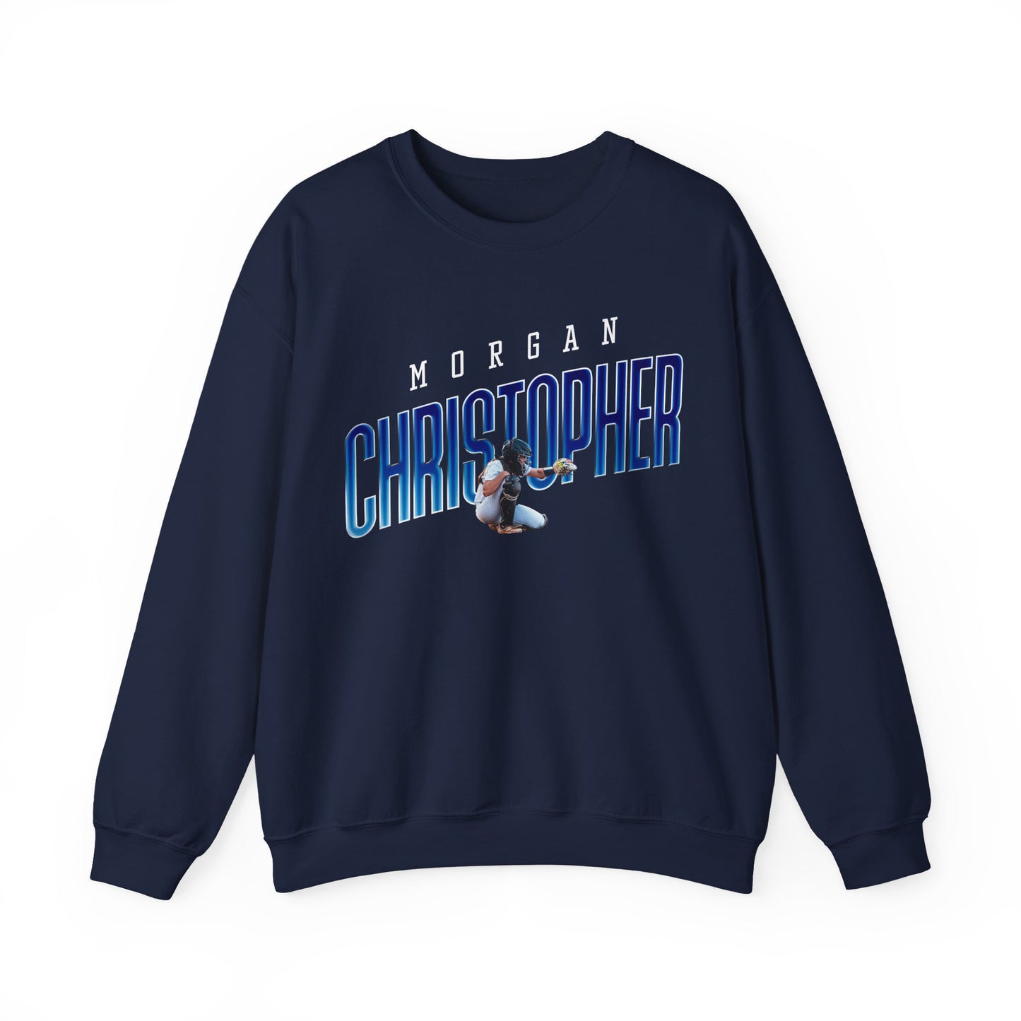 Morgan Christopher Icon Colored Crewneck Sweatshirt