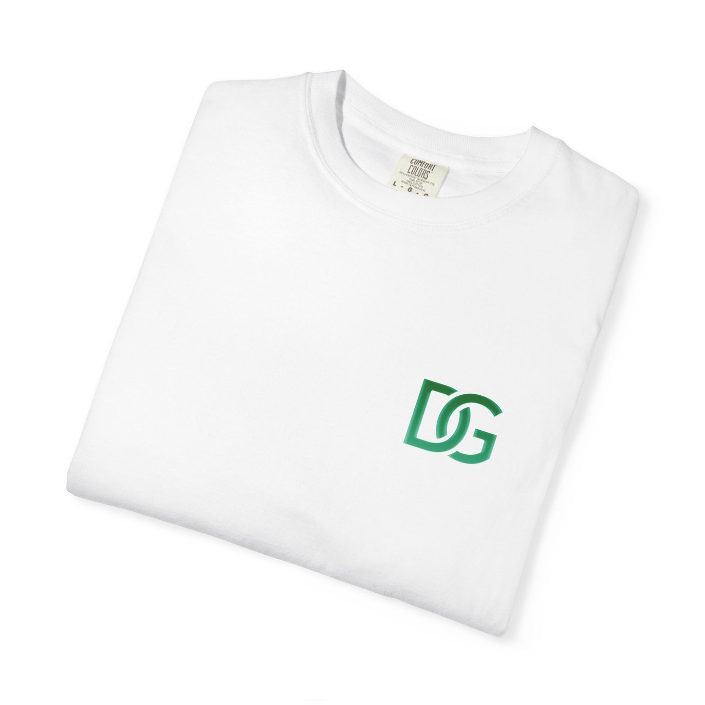 Demetrius Geathers Jr. Logo Front & Back Premium Tee