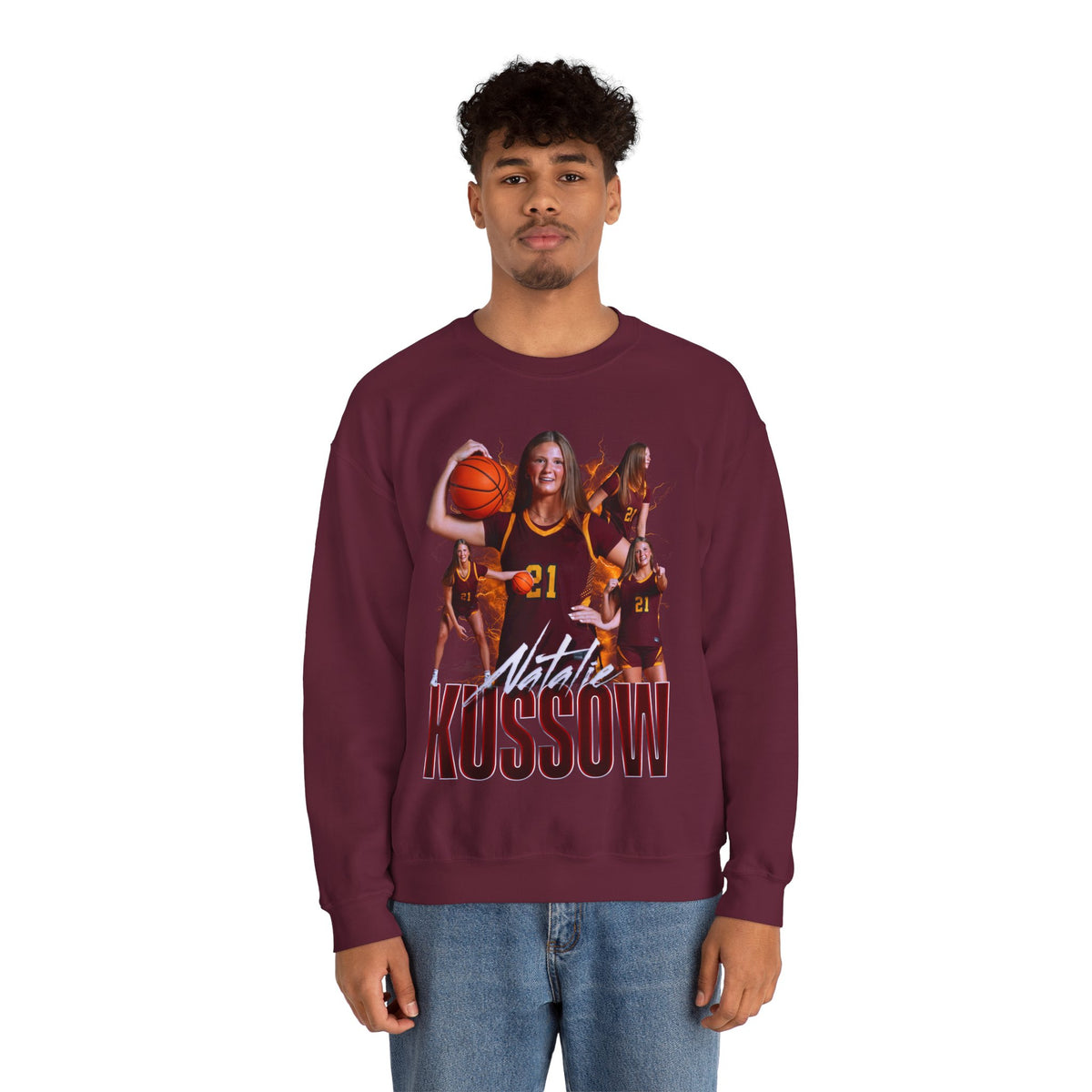 Natalie Kussow Crewneck Sweatshirt