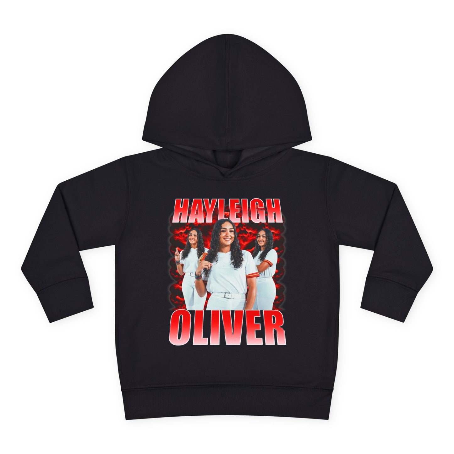 Hayleigh Oliver Toddler Pullover Hoodie