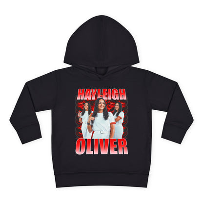 Hayleigh Oliver Toddler Pullover Hoodie