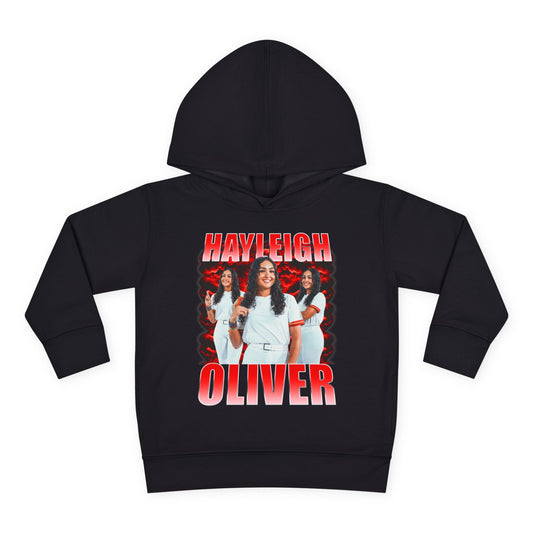 Hayleigh Oliver Toddler Pullover Hoodie