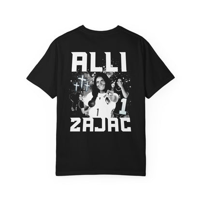 Alli Zajac Heavyweight Vintage Blackout Tee