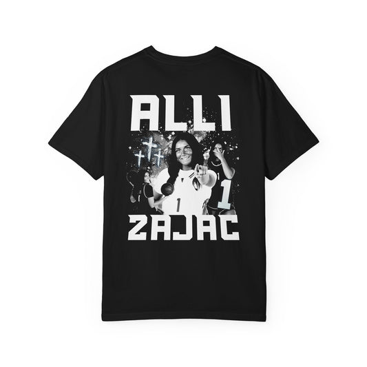 Alli Zajac Heavyweight Vintage Blackout Tee