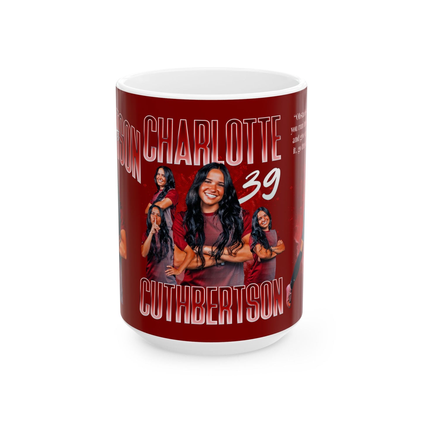 Charlotte Cuthbertson 15oz Mug