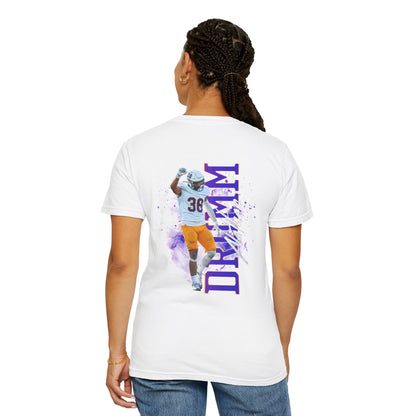 Nathan Drumm Logo Front & Back Premium Tee