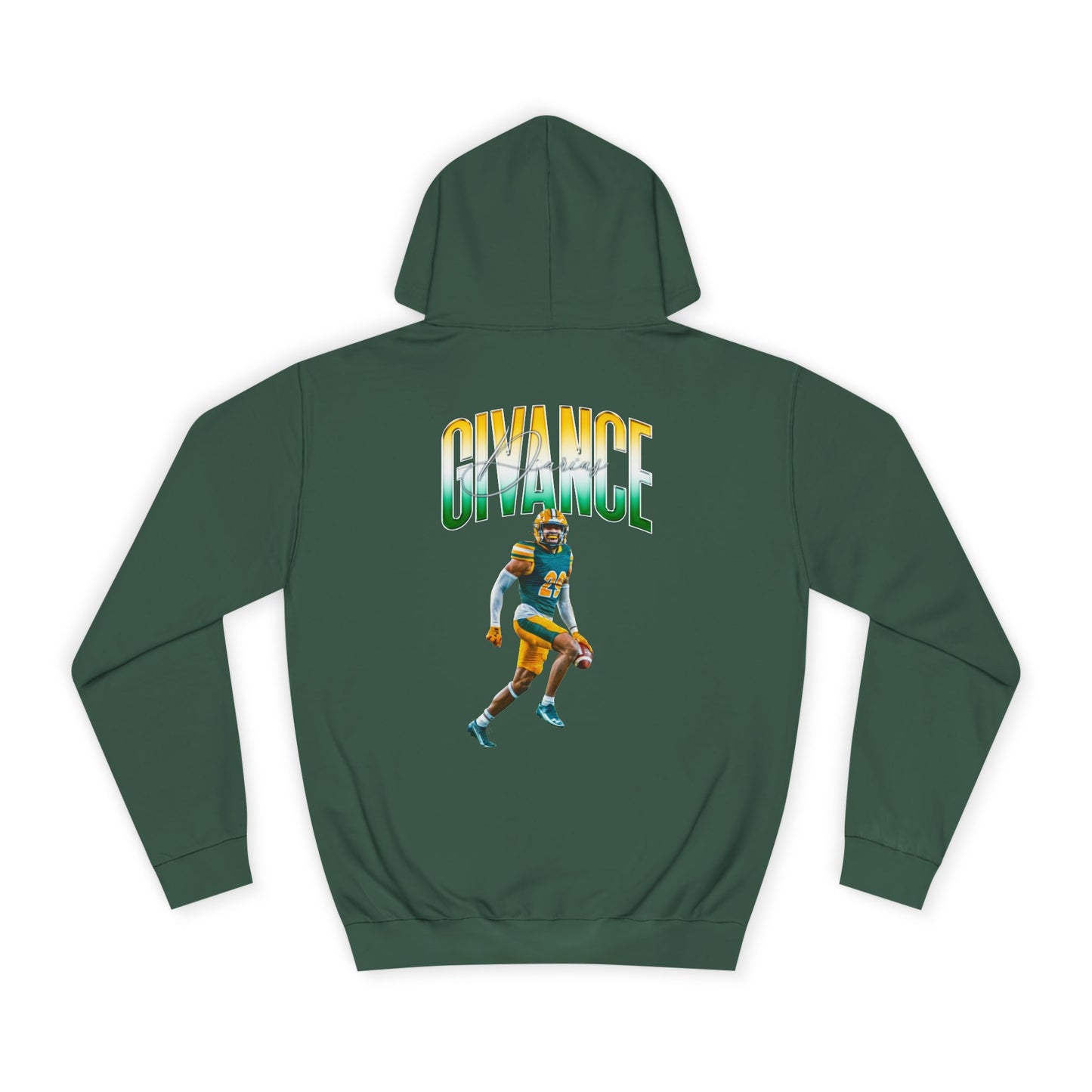 Darius Givance Curved Combo Premium Hoodie