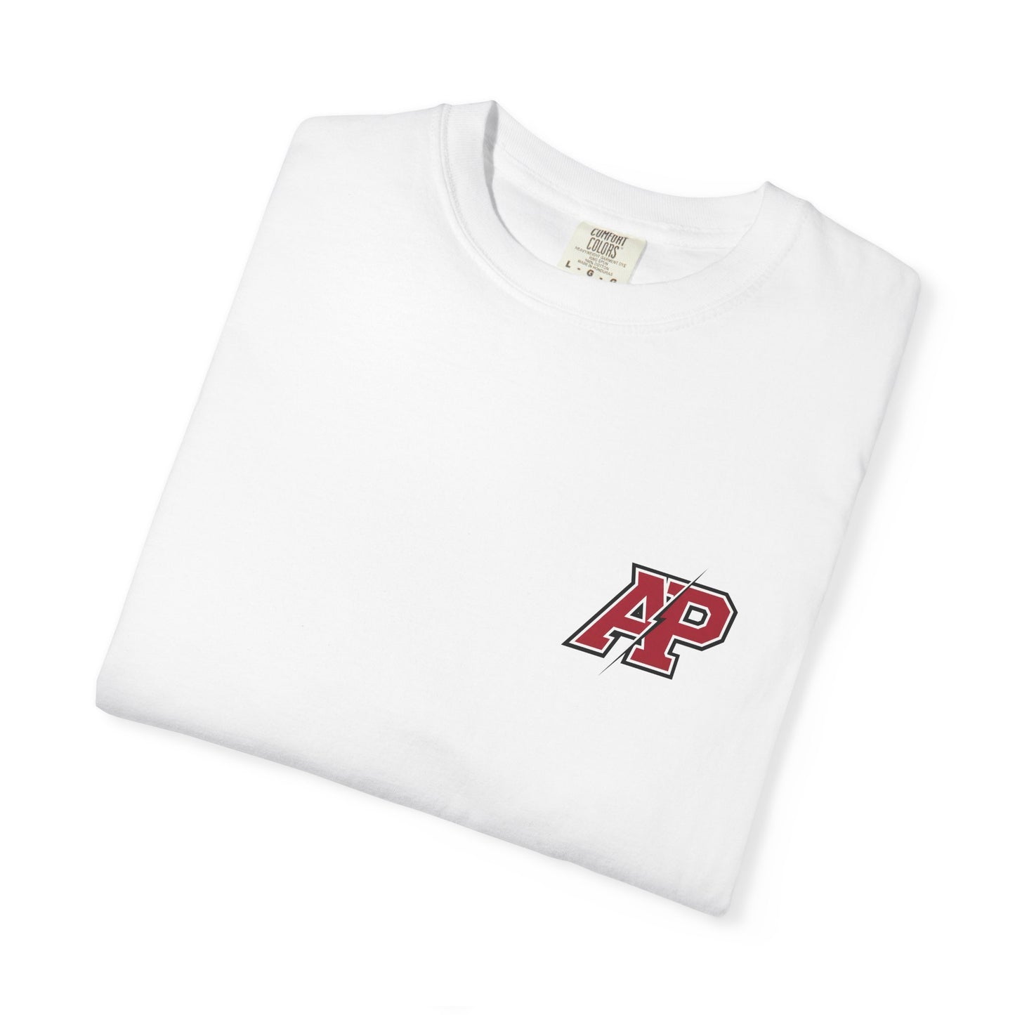 Ana Powell Logo Front & Back Premium Tee