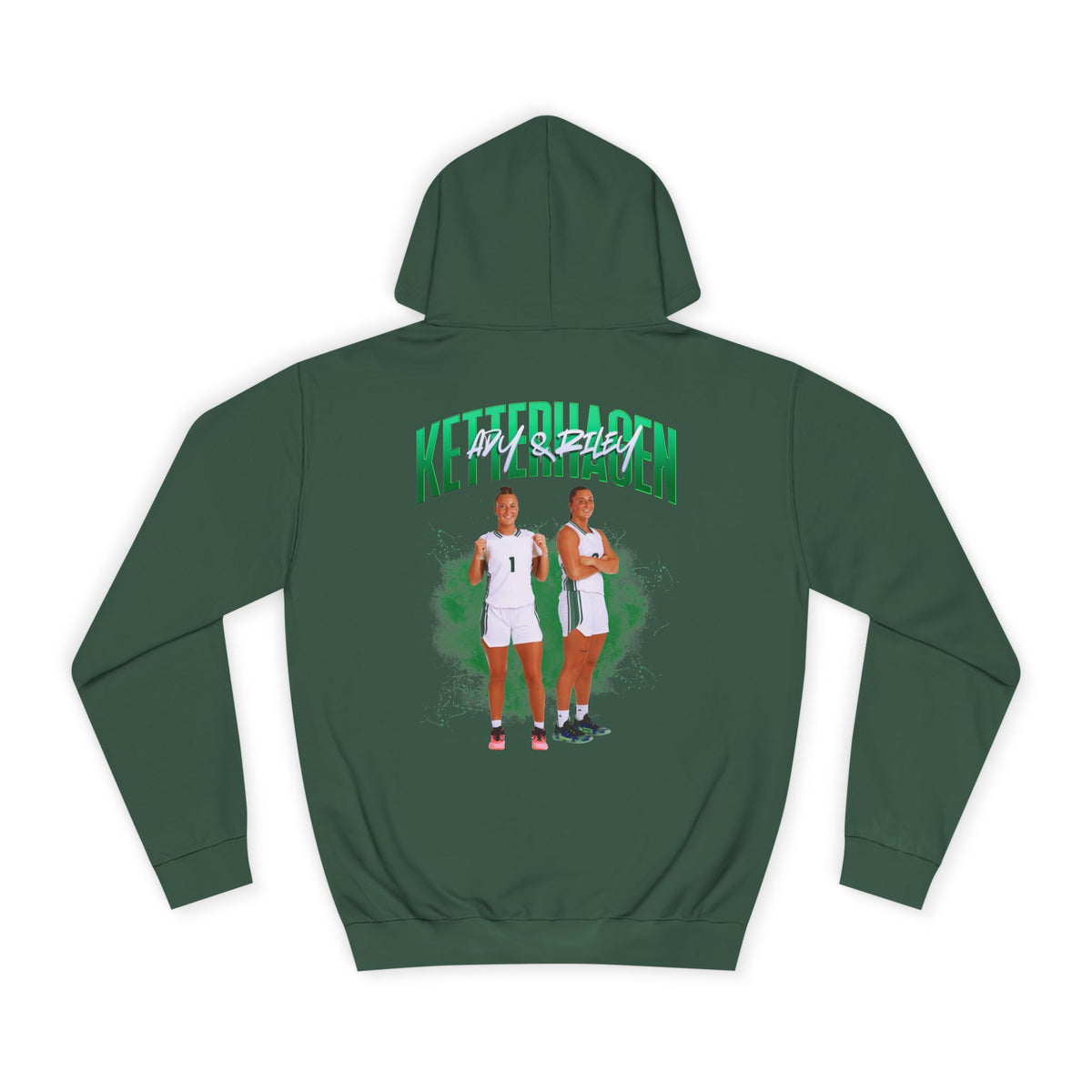 Ady & Riley Ketterhagen Curved Combo Premium Hoodie
