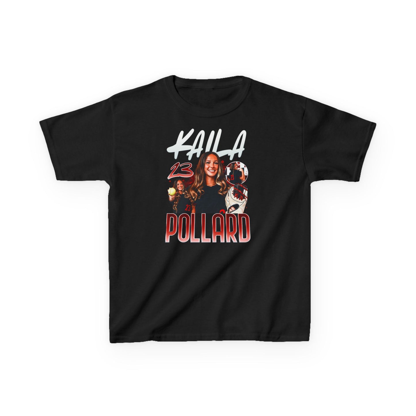 Kaila Pollard Kids Tee