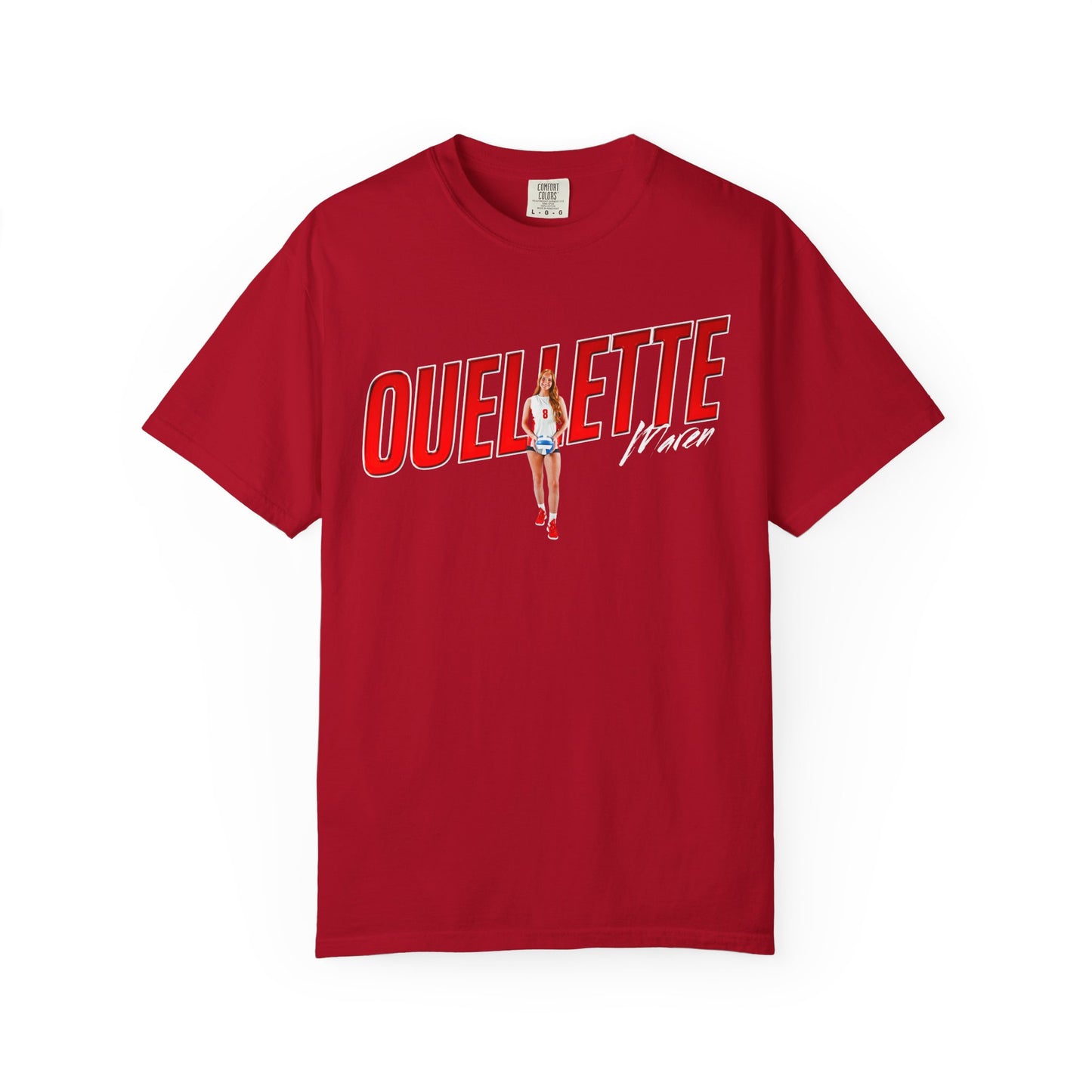 Maren Ouellette Cursive Combo Colored Premium Tee