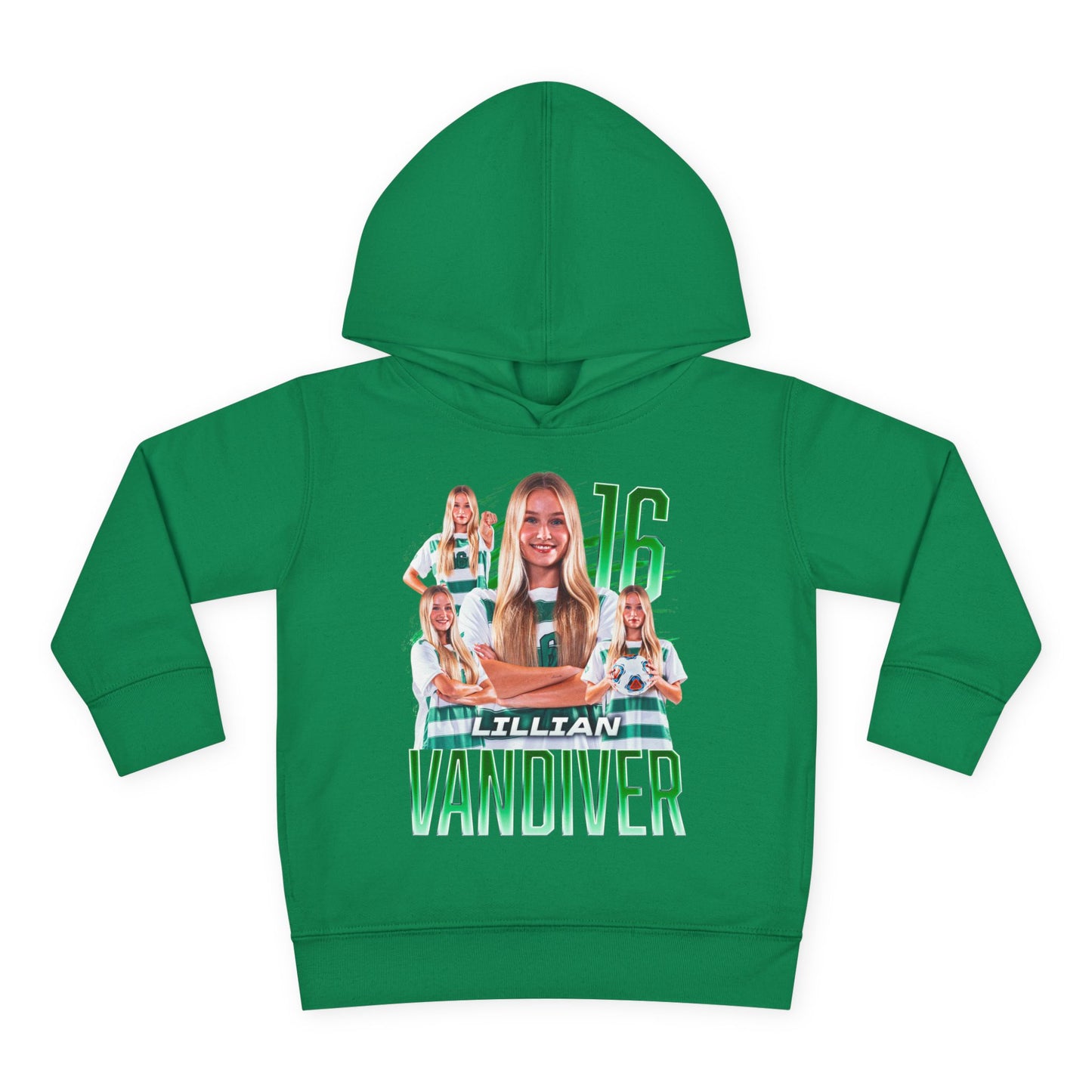 Lillian Vandiver Toddler Pullover Hoodie