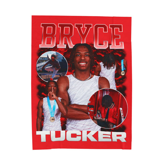 Bryce Tucker 60"-80" Plush Blanket