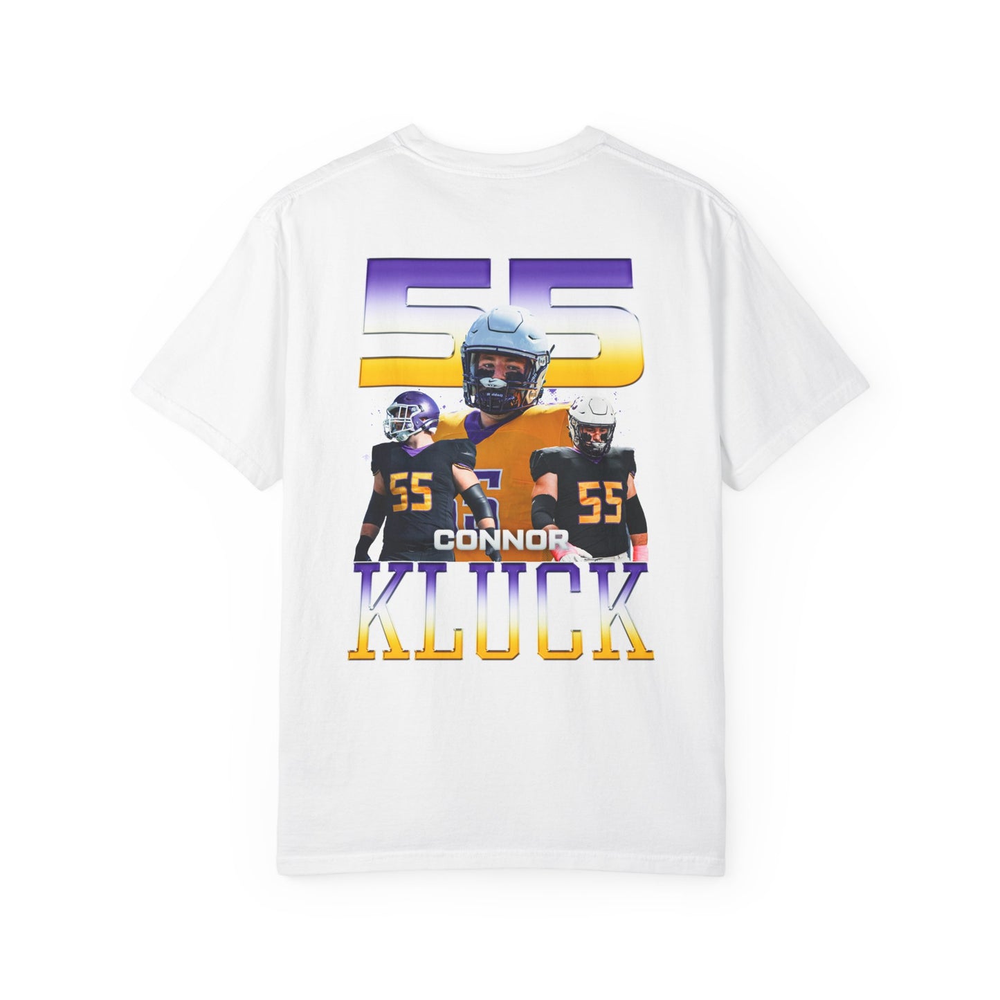 Connor Kluck Logo Front & Back Premium Tee