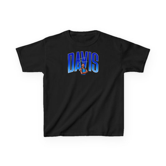Tressia Davis Big Last Name Kids Tee