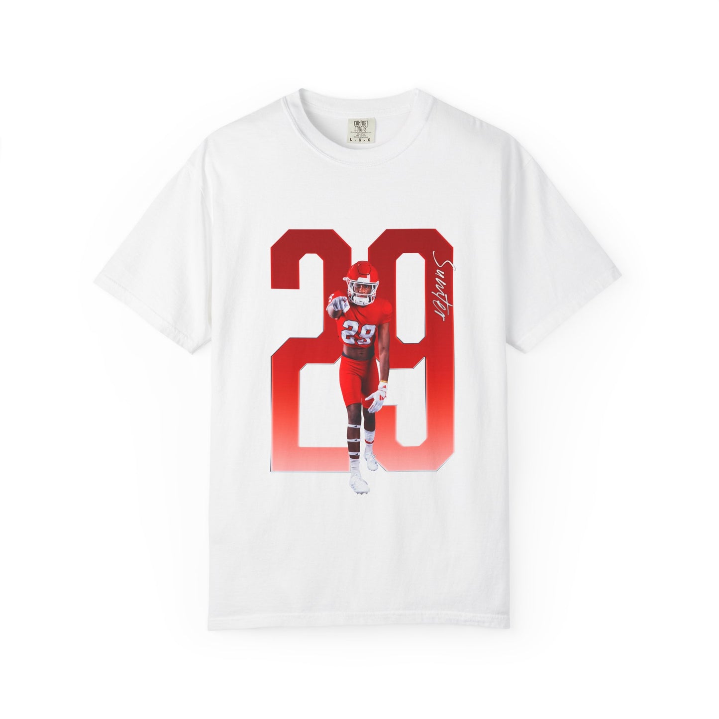 Malakai Sumter Player Icon Number Premium Tee