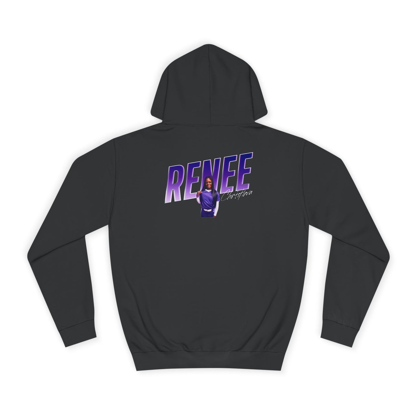Renee Christian Cursive Combo Colored Premium Hoodie