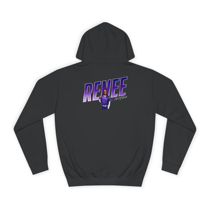 Renee Christian Cursive Combo Colored Premium Hoodie