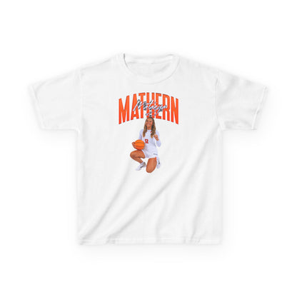 Mataeya Mathern Big Last Name Kids Tee