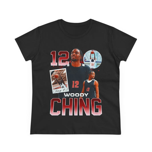 Woody Ching Name & Number Ombre Women's Tee