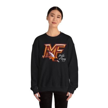 Makhii Fleming Featured Logo Crewneck Sweatshirt
