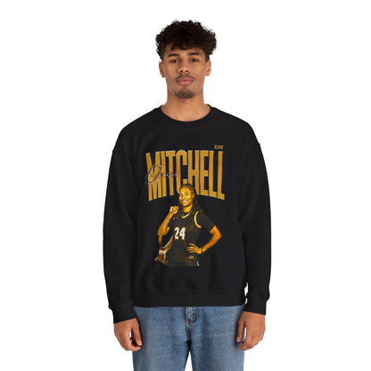 Daisia Mitchell Faded Glory Crewneck Sweatshirt