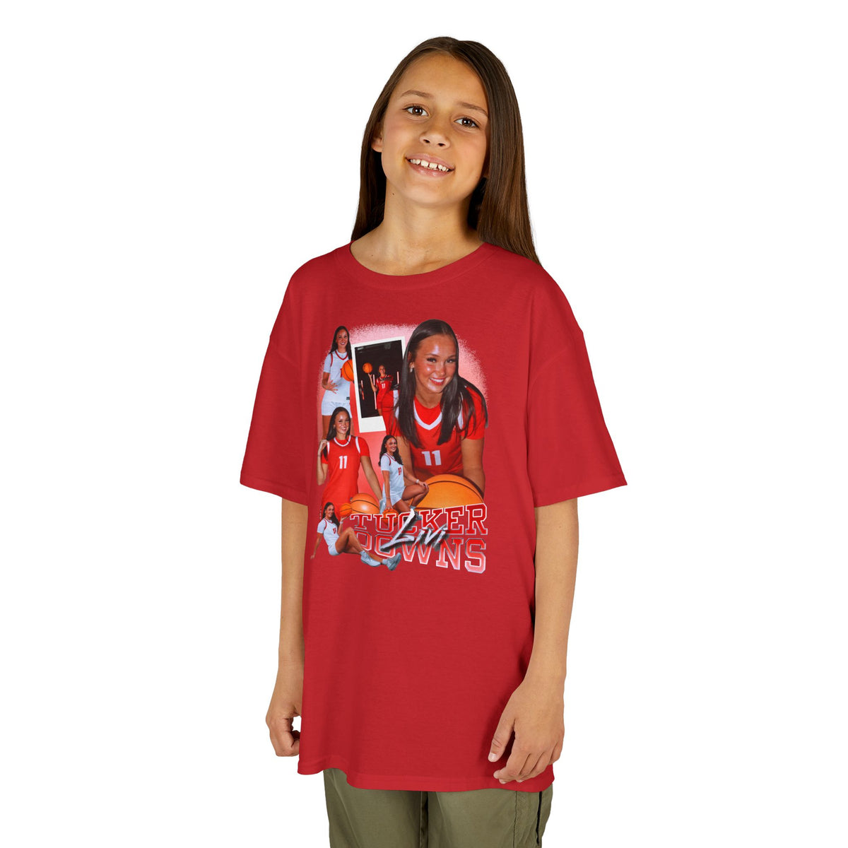 Livi Tucker Downs Kids Tee