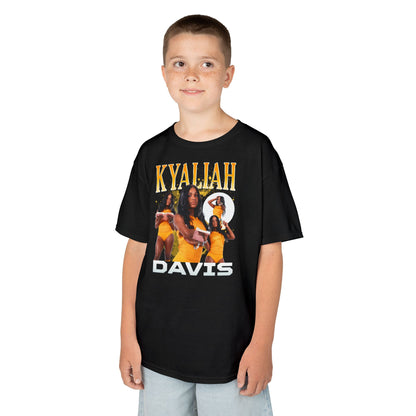 Kyaliah Davis First Name Highlight Kids Tee