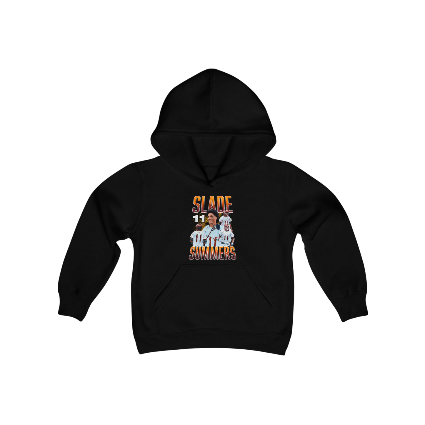 Slade Summers Kids Hoodie