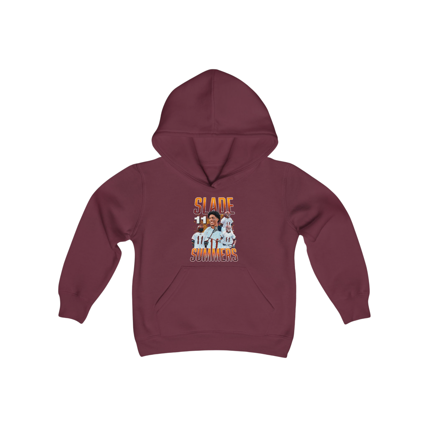 Slade Summers Kids Hoodie