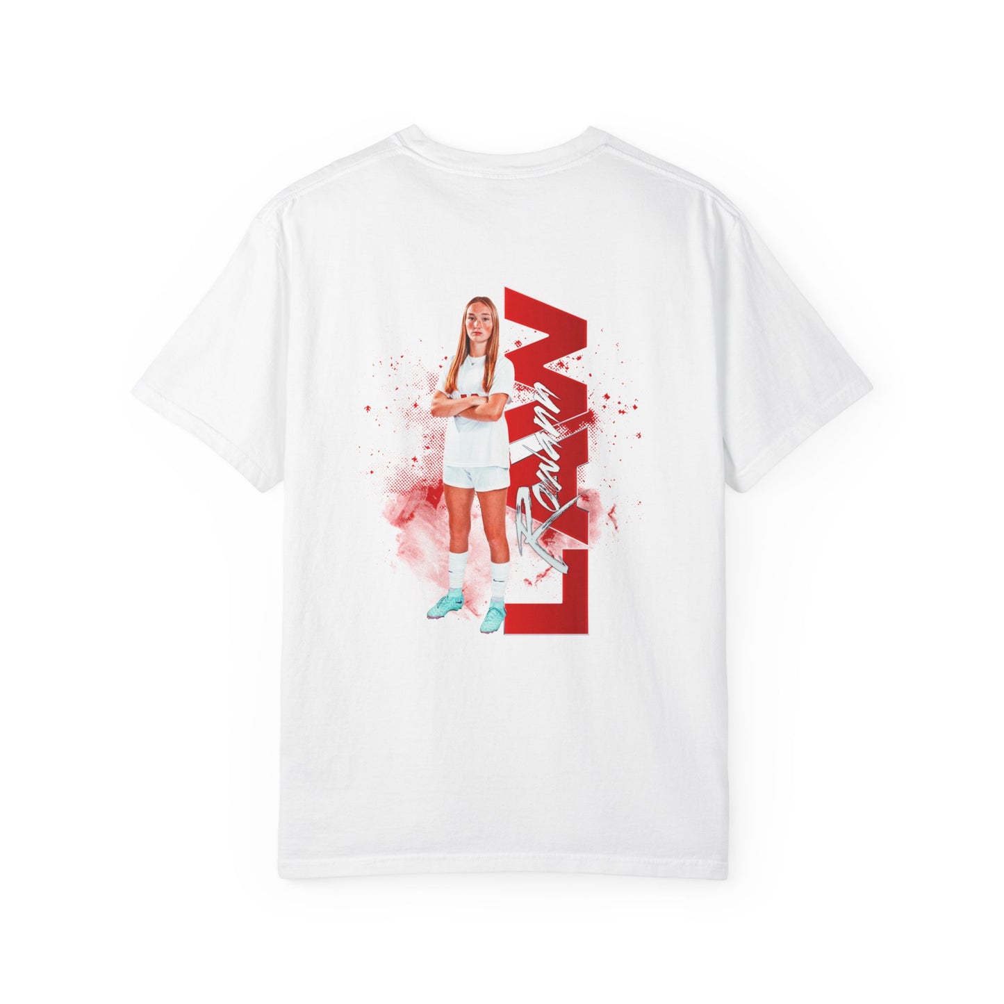Rowann Law Logo Front & Back Premium Tee