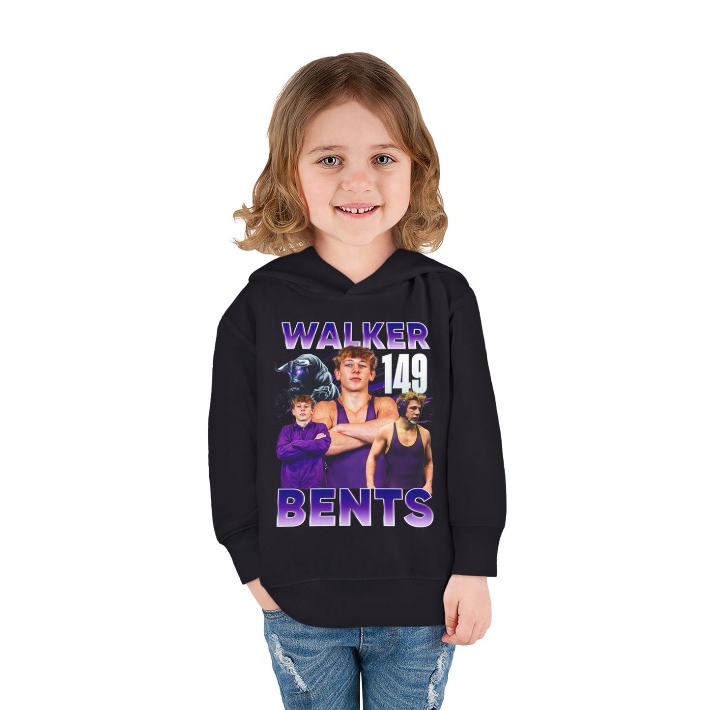 Walker Bents Toddler Pullover Hoodie