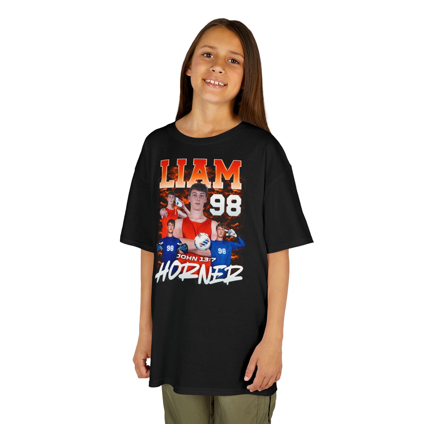 Liam Horner Kids Tee