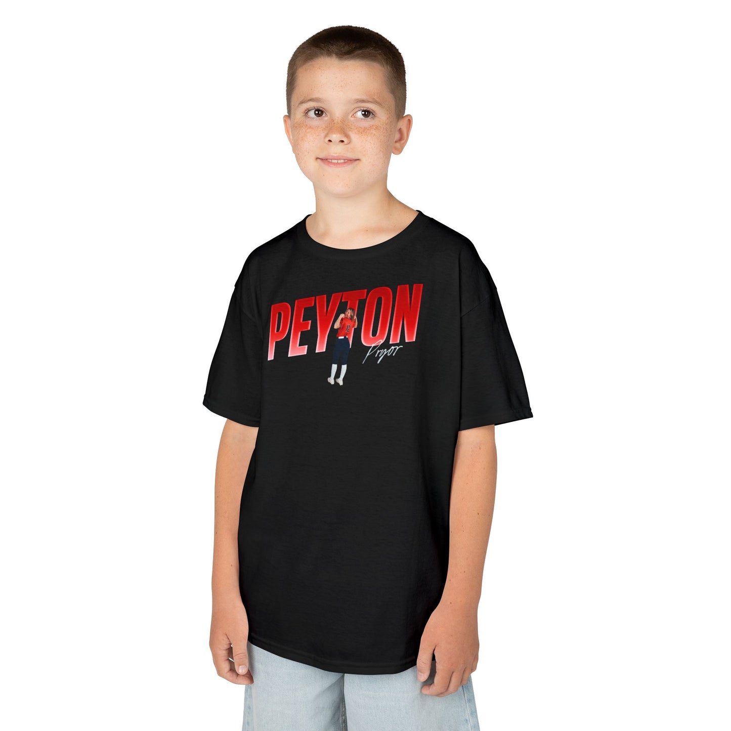 Peyton Pryor Cursive Combo Kids Tee