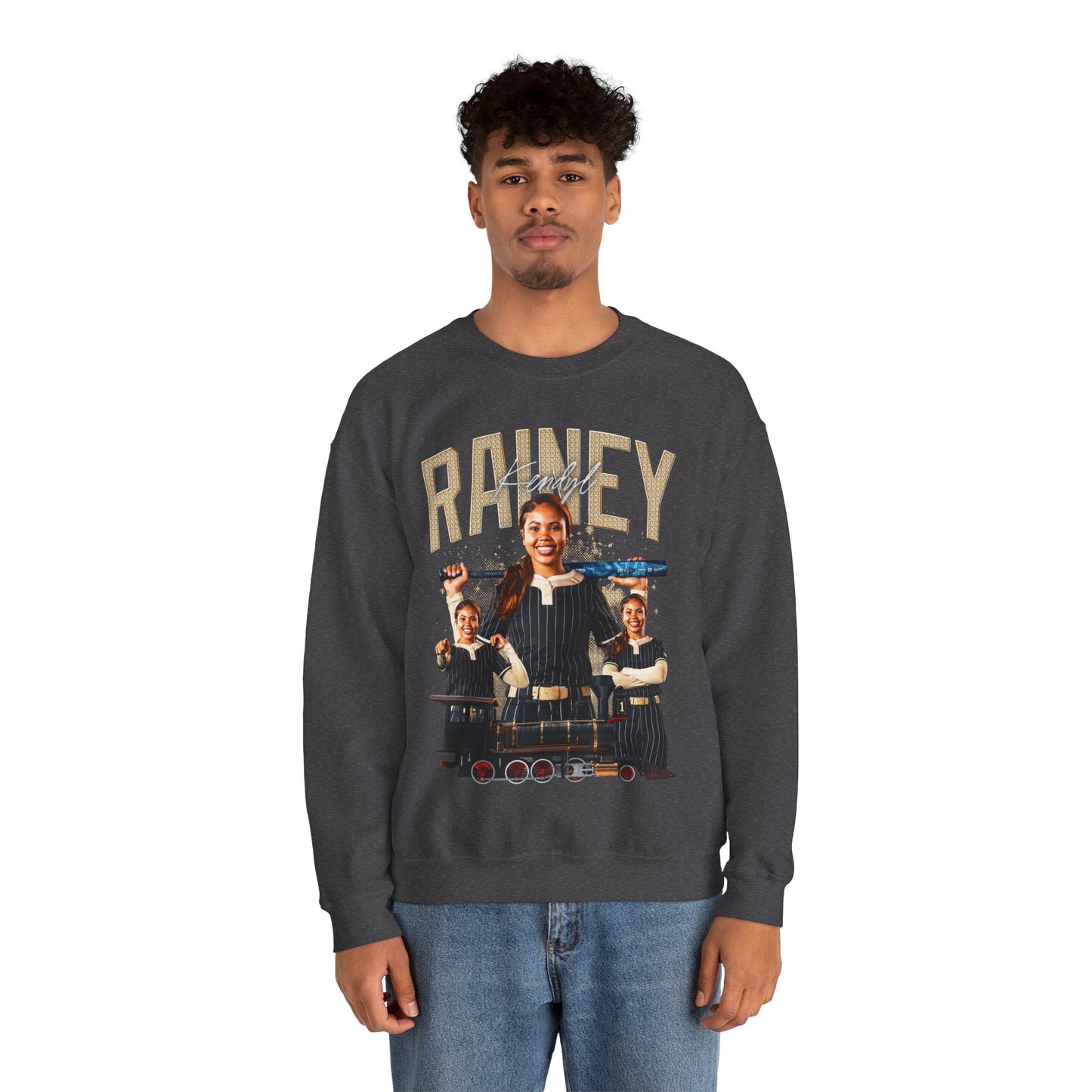 Kendyl Rainey Last Name Highlight Crewneck Sweatshirt