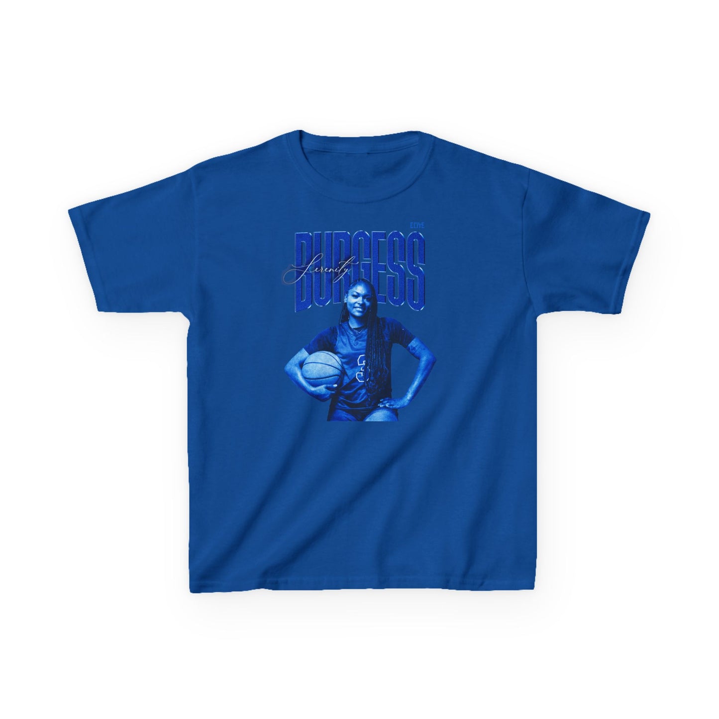 Serenity Burgess Faded Glory Kids Tee