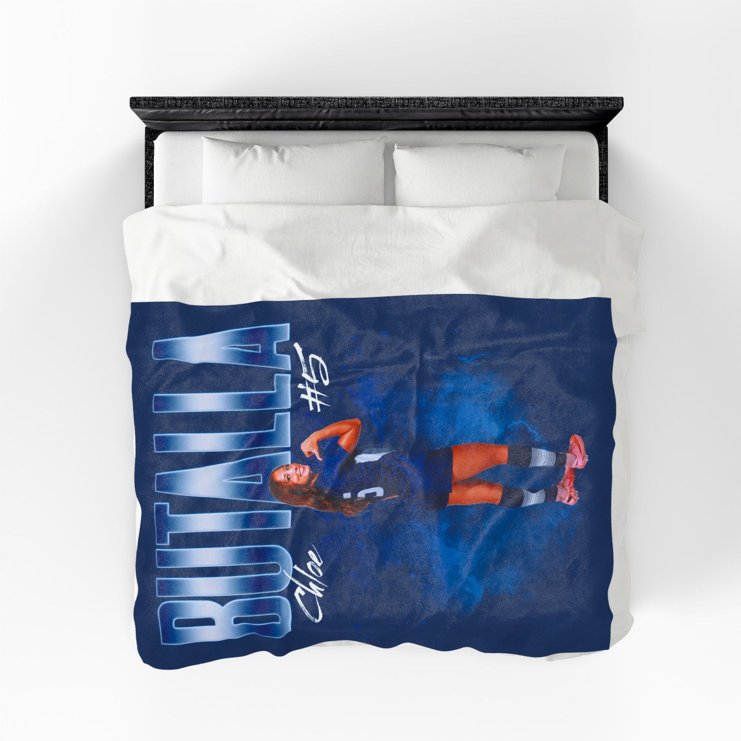 Chloe Butalla 60"-80" Plush Blanket