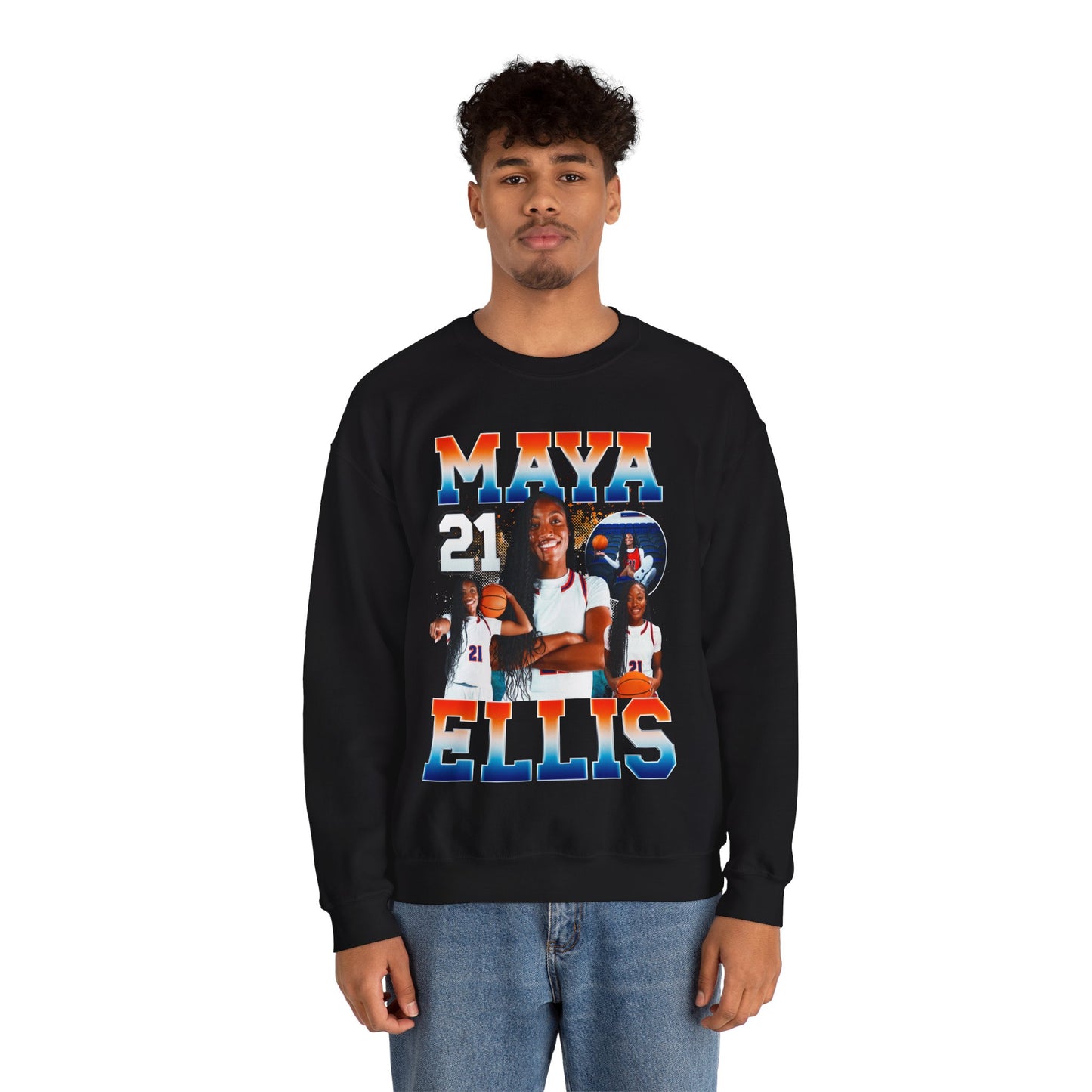 Maya Ellis Crewneck Sweatshirt