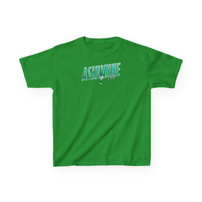 Ashlynne Vote Cursive Combo Colored Kids Tee
