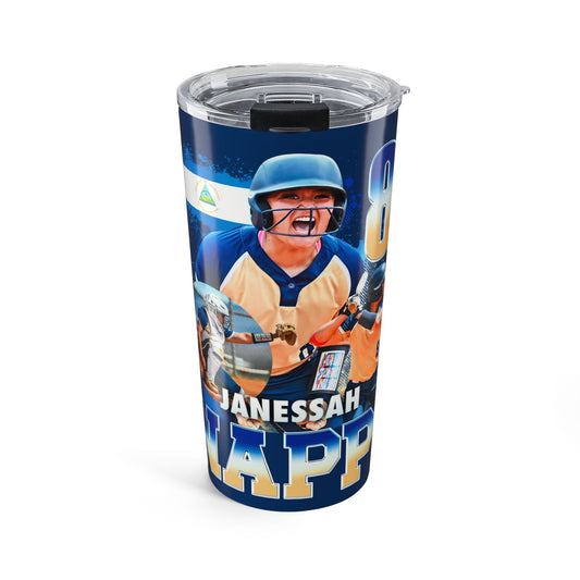 Janessah Nappi 20oz Tumbler