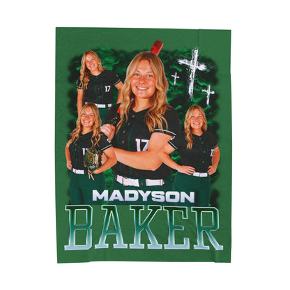 Madyson Baker 60"-80" Plush Blanket