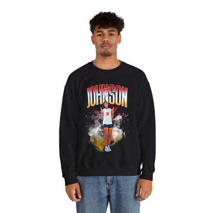 Taylor Johnson Splatter Crewneck Sweatshirt