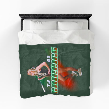 TJ Chirrick 60"-80" Plush Blanket