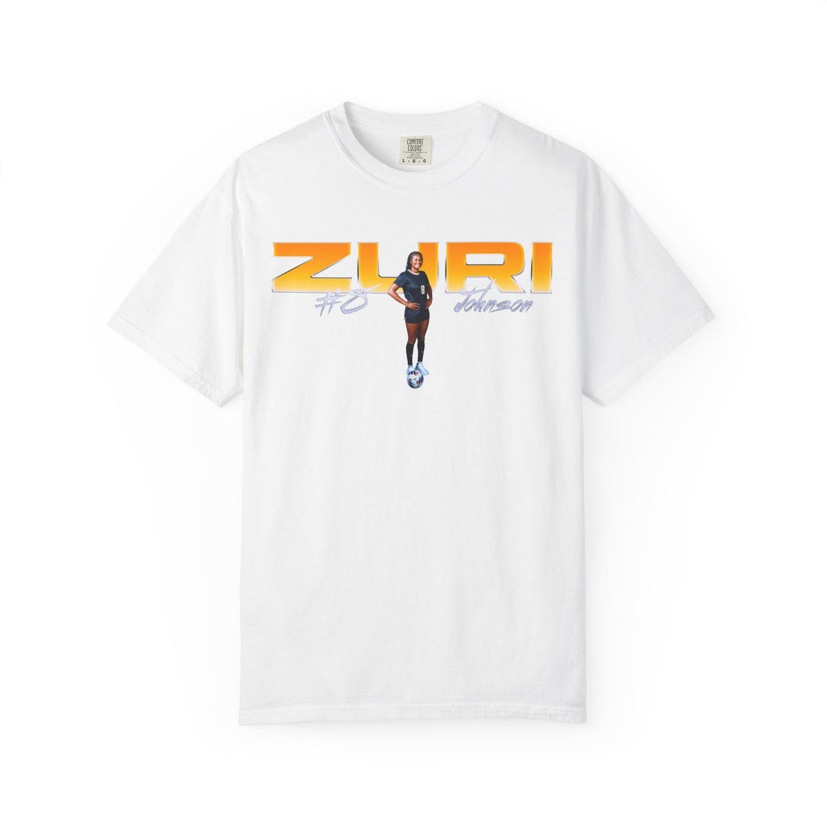Zuri Johnson Lowkey Premium Tee
