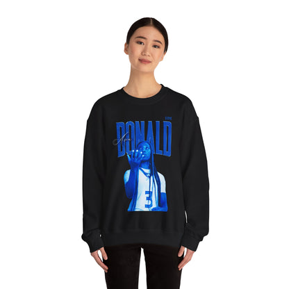 Asia Donald Faded Glory Crewneck Sweatshirt