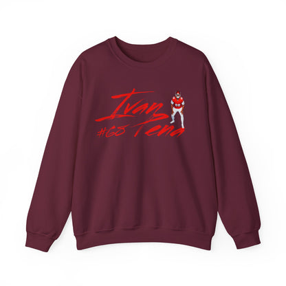 Ivan Pena Cursive Crewneck Sweatshirt