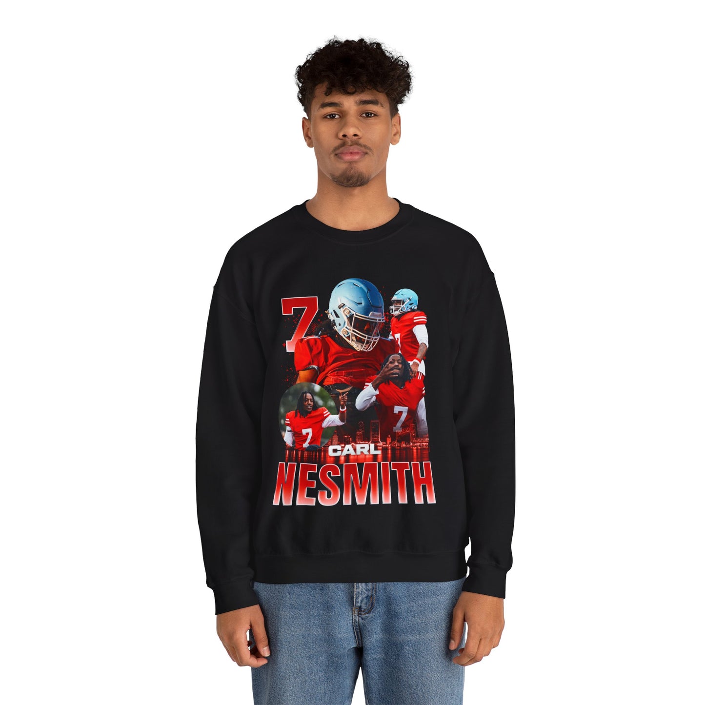 Carl Nesmith Crewneck Sweatshirt