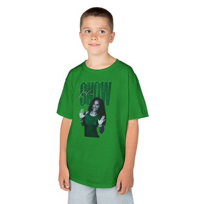 Ze'Kira Snow Faded Glory Kids Tee